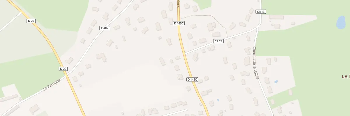 Plan du 5111 Les Sablons à Saint-Corneille