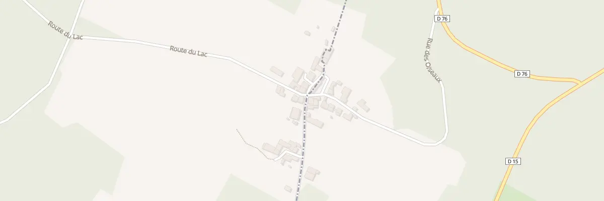 Plan du 11 Rue du Tilleul à Ventouse