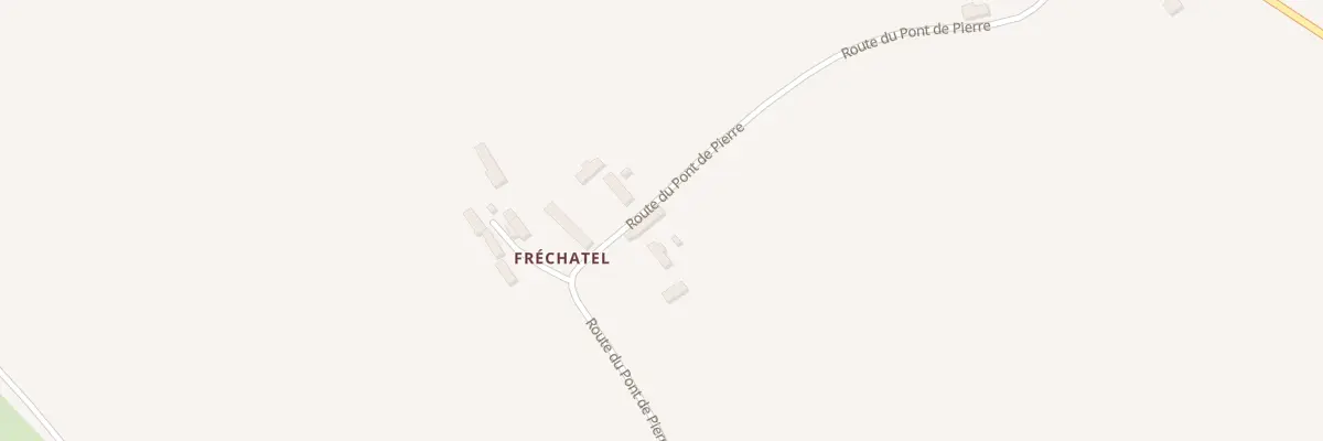 Plan du 17 Frechatel à Barville