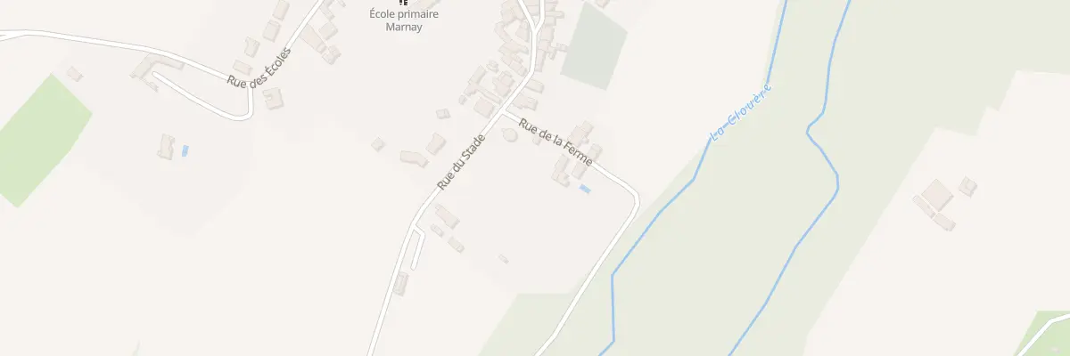 Plan du 2 Clos du Stade à Marnay