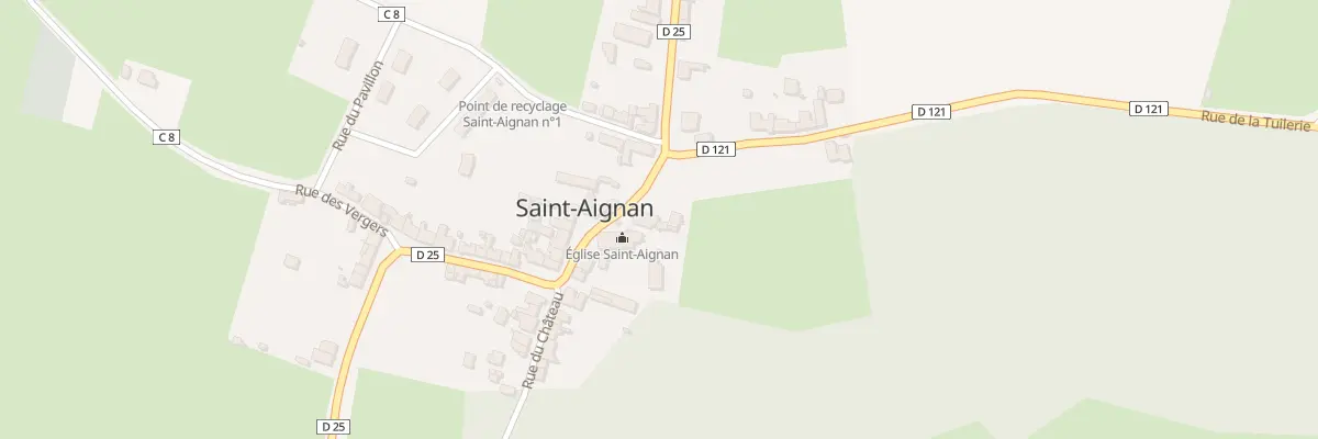 Plan du 10 Rue de l’Eglise à Saint-Aignan