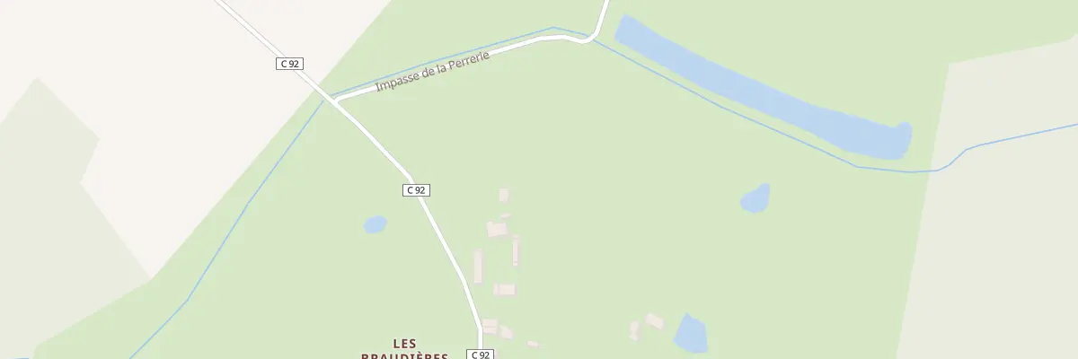 Plan du 162 Les Mortiers à Courcelles-de-Touraine