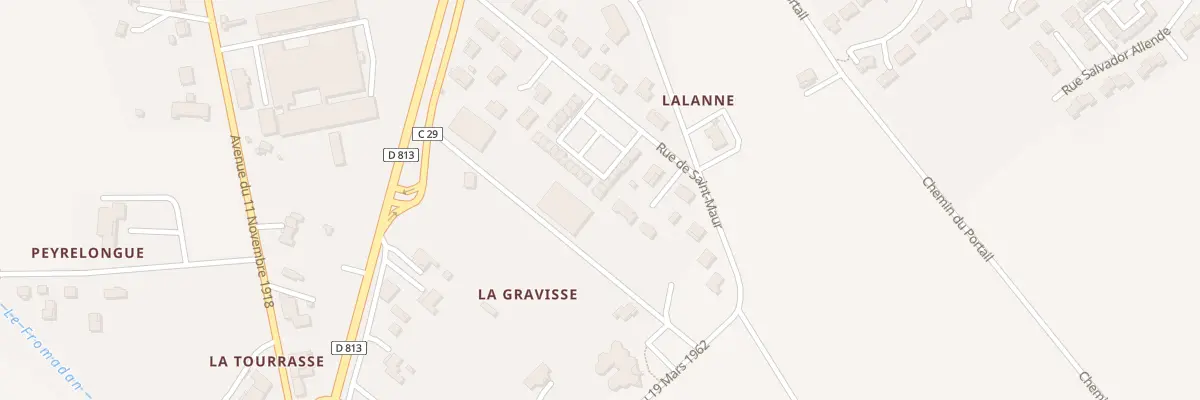 Plan du 17 Cité la Gravisse à Aiguillon
