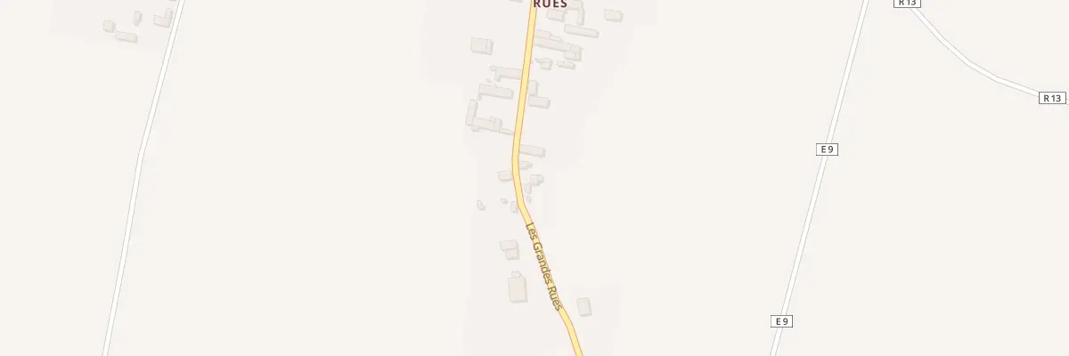 Plan du 23 Les Grandes Rues à Sazilly