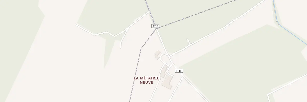 Plan du 1011 Rte des Bergeries à Saint-Julien-Innocence-Eulalie