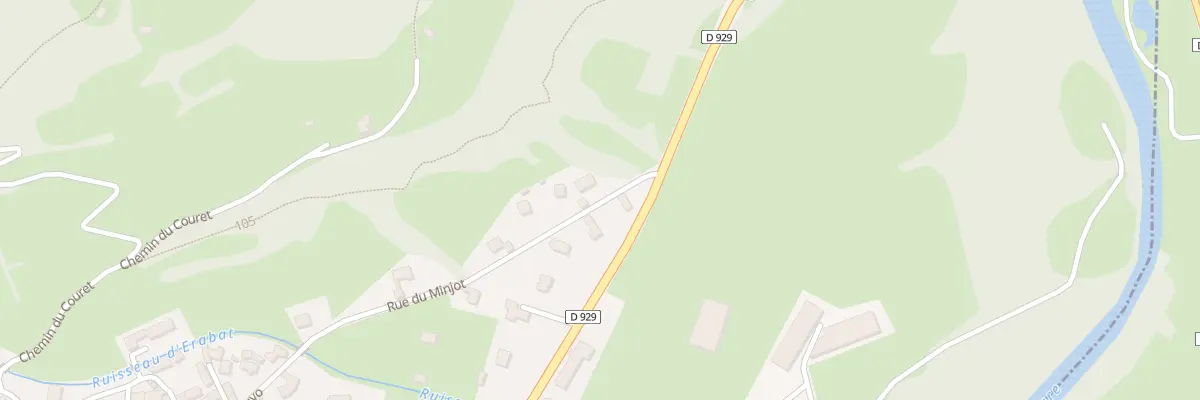 Plan du 5003 Couret à Ancizan