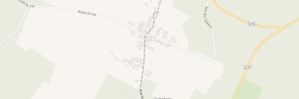 Plan du 5174 Le Paradis à Beaulieu-sur-Sonnette