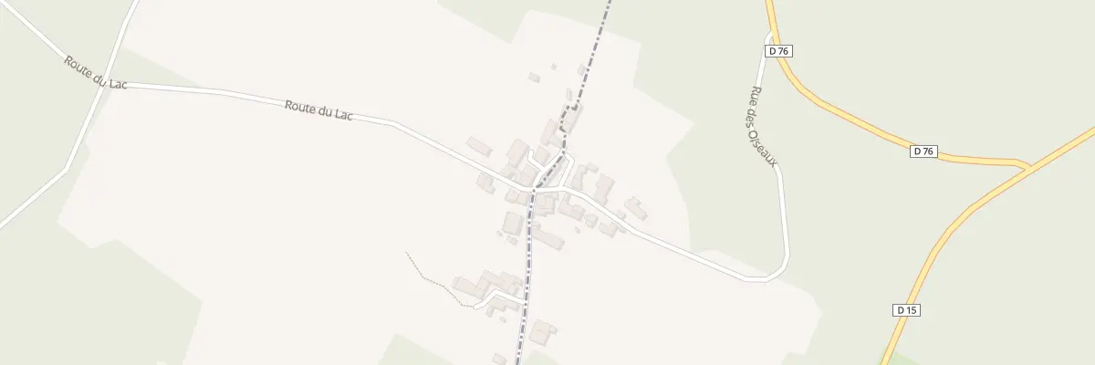 Plan du 5173 Le Paradis à Beaulieu-sur-Sonnette