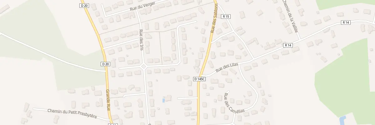 Plan du 9 Rue des Jonquilles à Saint-Corneille