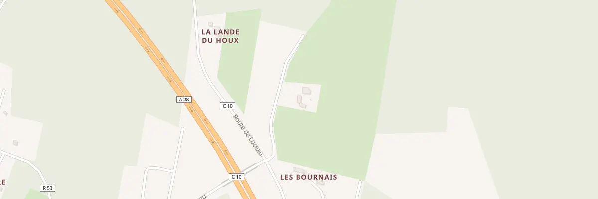 Plan du 5135 Les Bournais à Lavernat