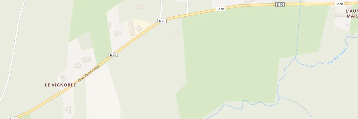 Plan du 28 Verthonay à Avrillé-les-Ponceaux