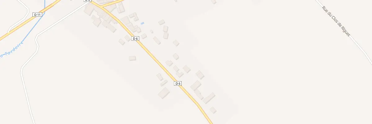 Plan du 463 Rte de la Rochefoucauld à Agris