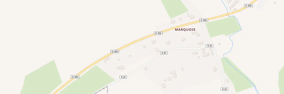 Plan du 5155 Marquoie à Saint-Longis