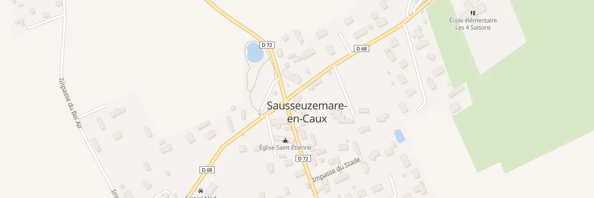 Plan du 5083 Le Village à Sausseuzemare-en-Caux