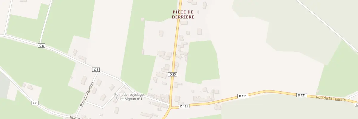 Plan du 14 Rue de la Gare à Saint-Aignan