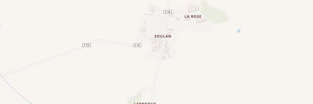 Plan du 5017 Soulan à Bezolles