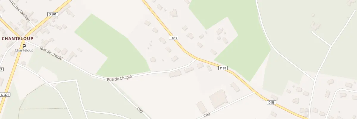 Plan du 1 Rue Saint-Exupery à Sillé-le-Philippe