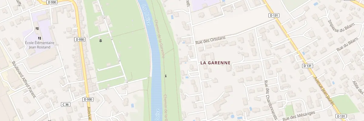 Plan du 9067 Rue de Nazareth à Nérac