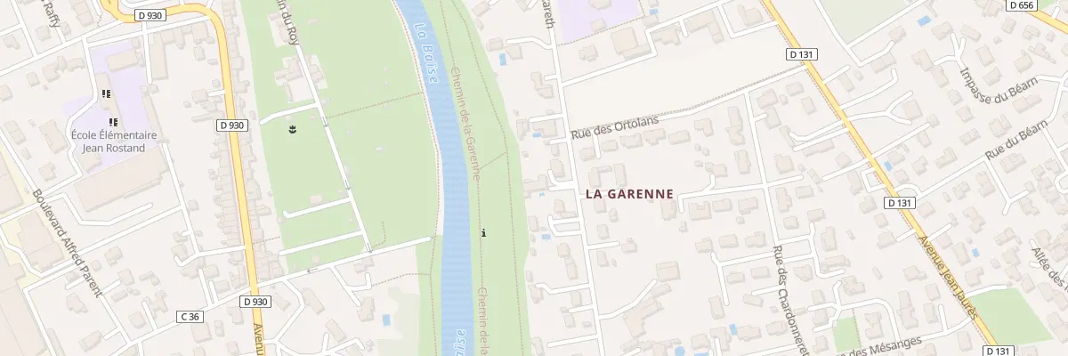 Plan du 9066 Rue de Nazareth à Nérac