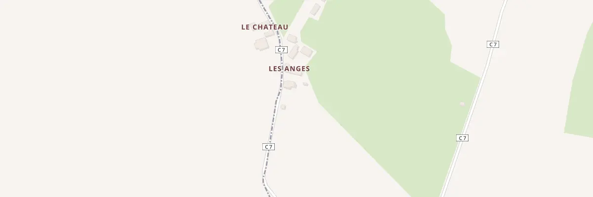 Plan du 5064 Les Anges à Commerveil