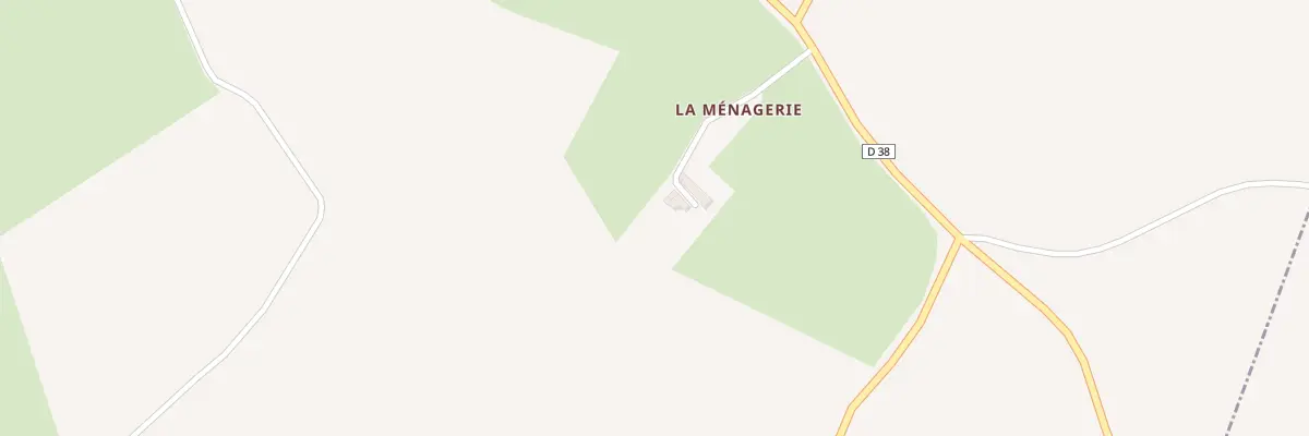 Plan du 5102 La Menagerie à Monhoudou