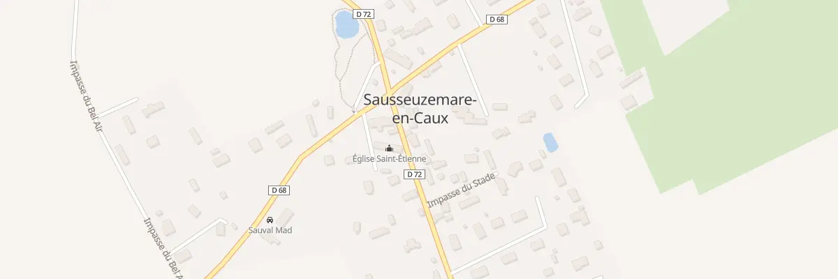 Plan du 5 Rte de Goderville à Sausseuzemare-en-Caux