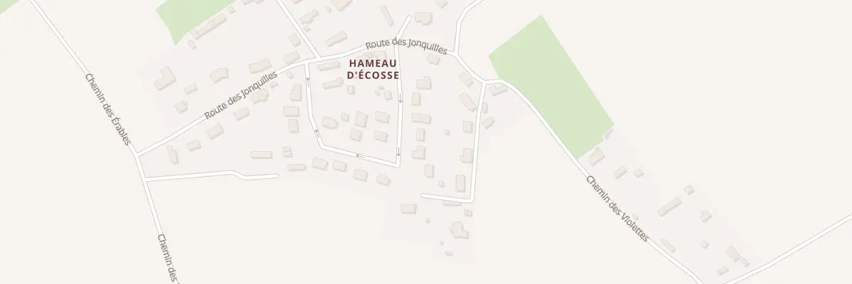 Plan du 21 Clos des Narcisses à Manneville-la-Goupil