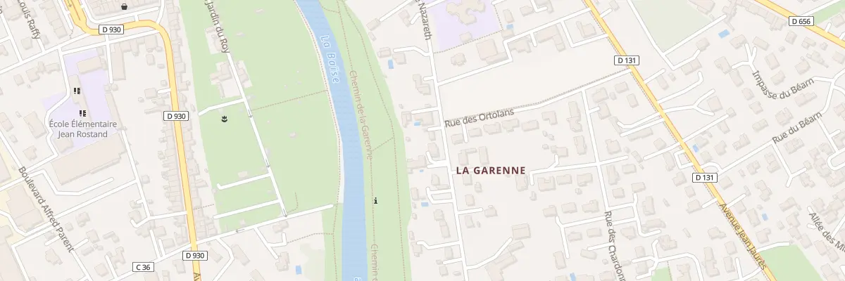 Plan du 24 Rue de Nazareth à Nérac