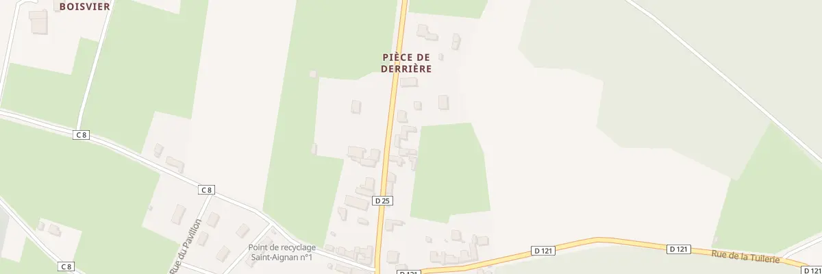 Plan du 20 Rue de la Gare à Saint-Aignan