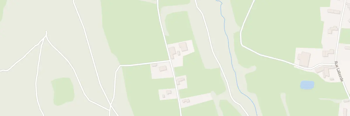 Plan du 562 Rue du Pic du Midi à Lagrange