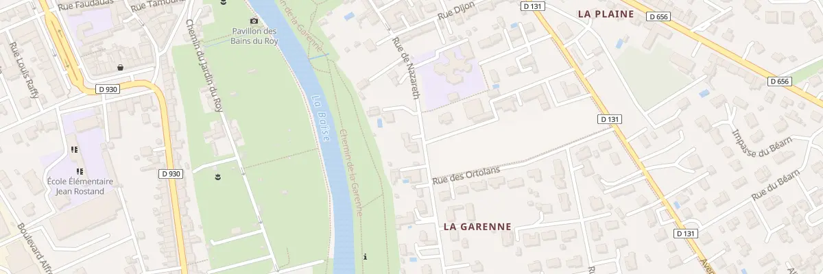 Plan du 16 Rue de Nazareth à Nérac