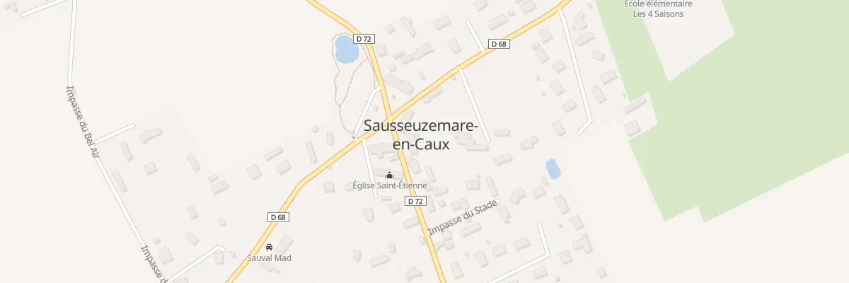 Plan du 5047 Le Village à Sausseuzemare-en-Caux