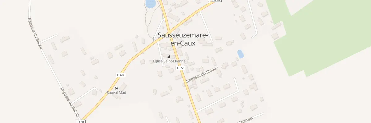 Plan du 5086 Rte de Goderville à Sausseuzemare-en-Caux