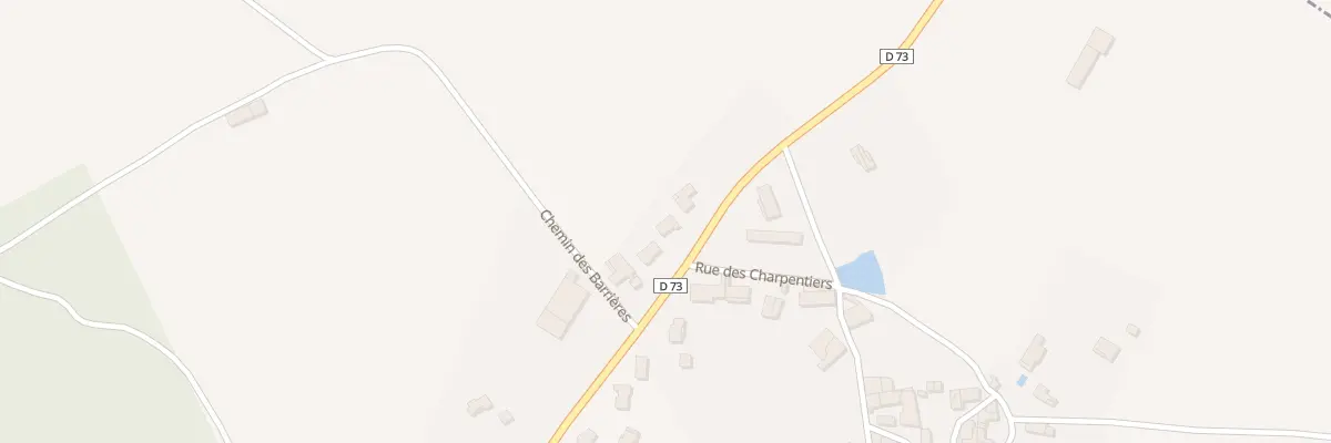 Plan du 465 Rte de Chazelles à Bouëx