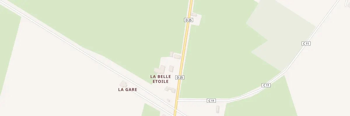 Plan du 5152 La Belle Etoile à Saint-Aignan