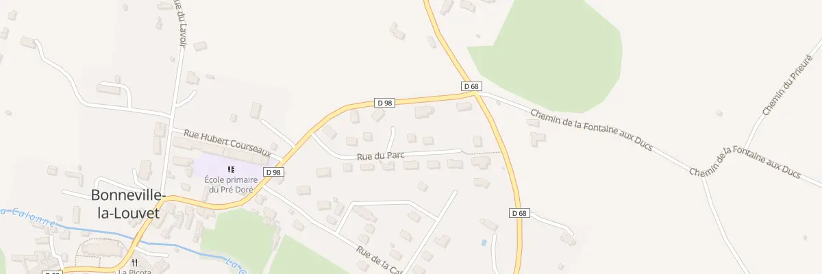 Plan du 7 Rue du Parc à Beuvillers