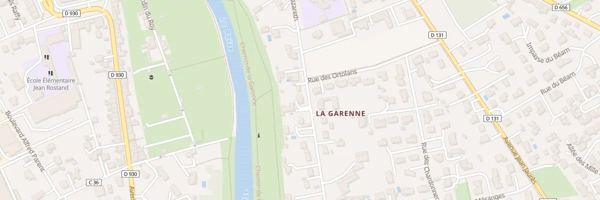 Plan du 26 Rue de Nazareth à Nérac