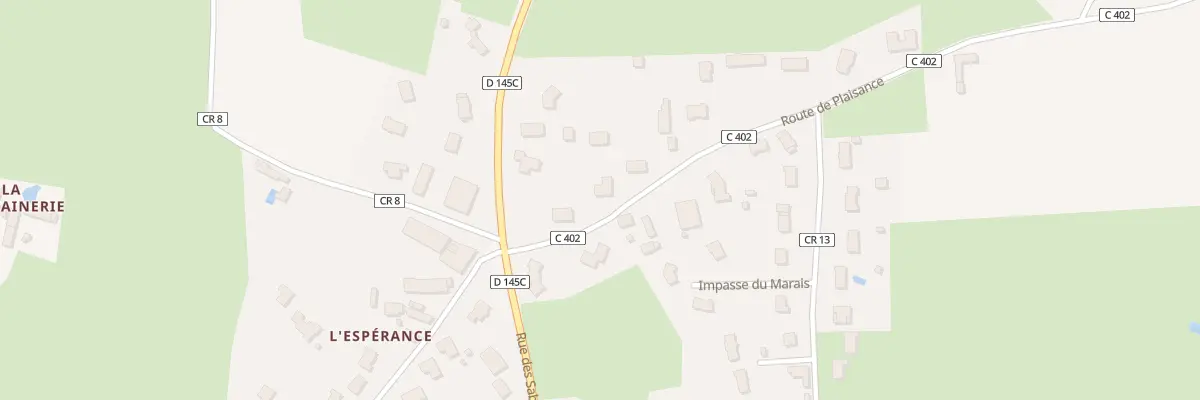 Plan du 6 Rte de Plaisance à Saint-Corneille