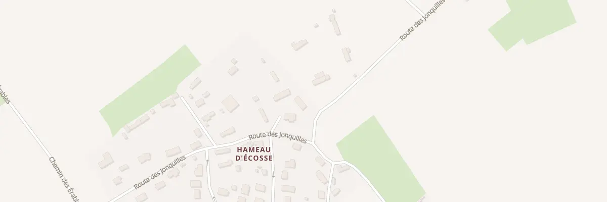 Plan du 1158 Rte des Jonquilles à Manneville-la-Goupil