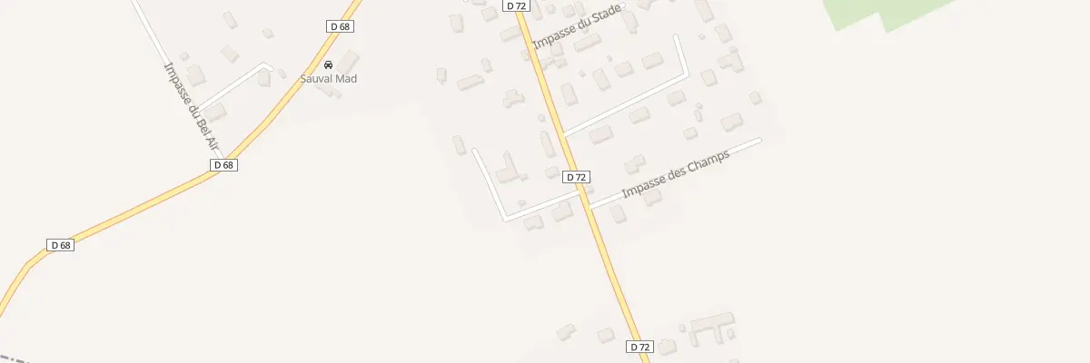 Plan du 12 Rte de Goderville à Sausseuzemare-en-Caux