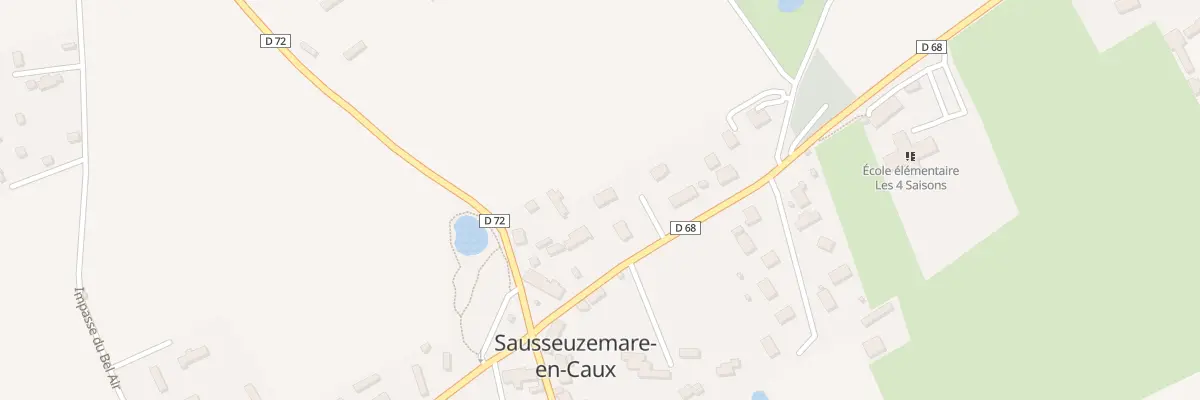 Plan du 3 Lot les Charmilles à Sausseuzemare-en-Caux