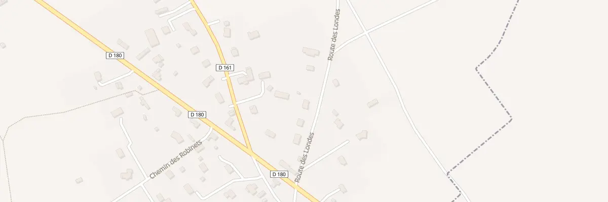 Plan du 1556 Rte des Londes à Fatouville-Grestain