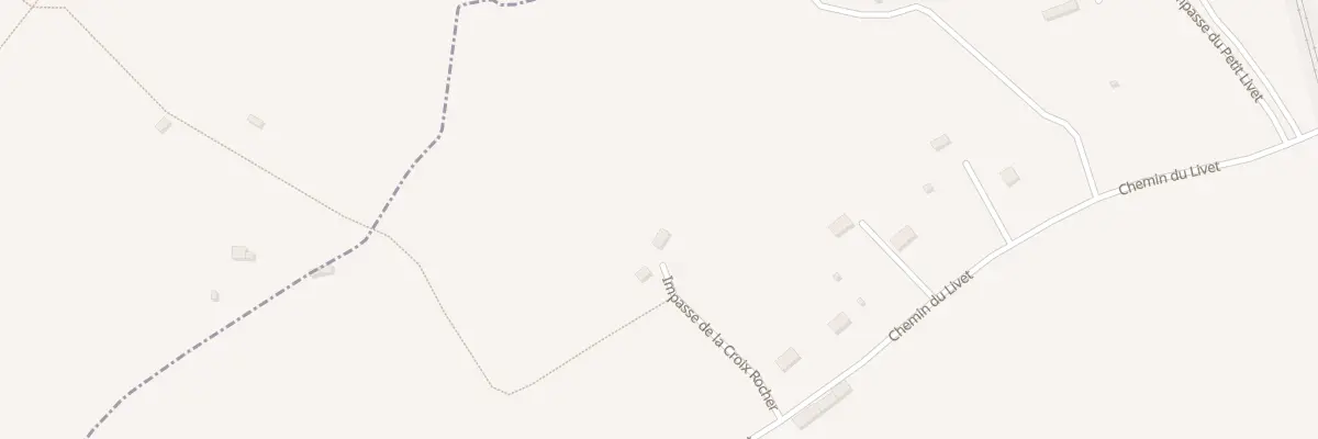 Plan du 1 Imp de la Croix Rocher à Courtonne-les-Deux-Églises