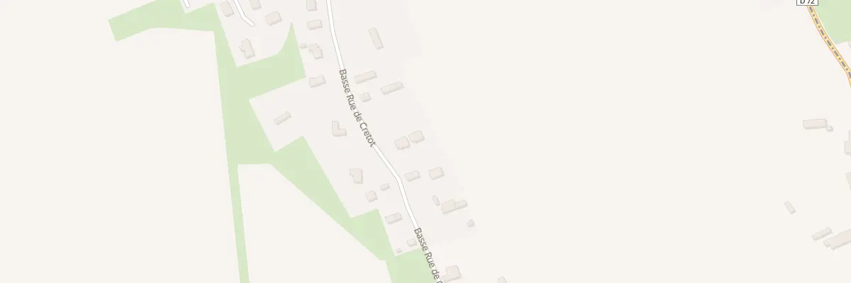 Plan du 820B Basse Rue de Crétot à Goderville