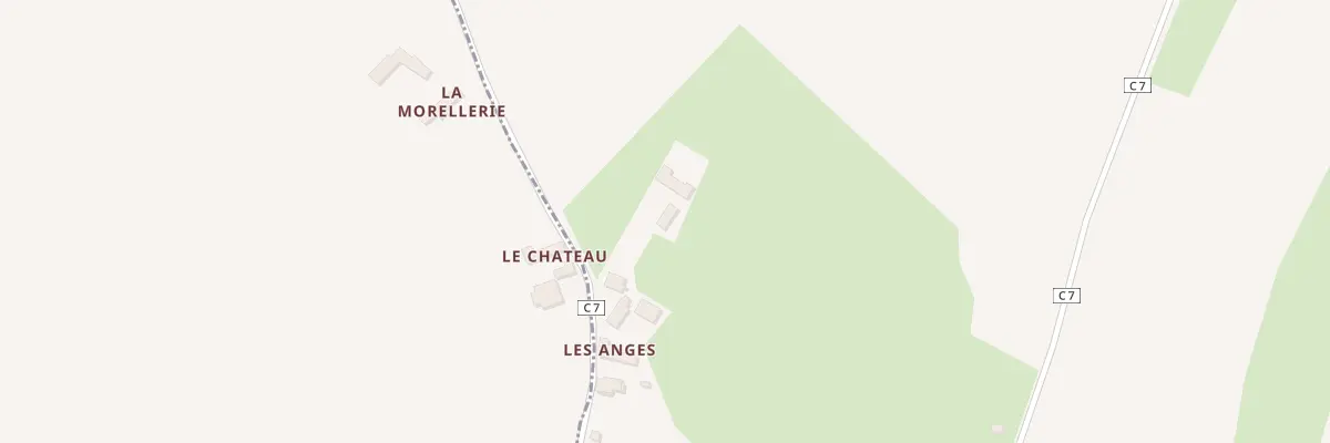 Plan du 5009 Les Hautes Anges à Commerveil