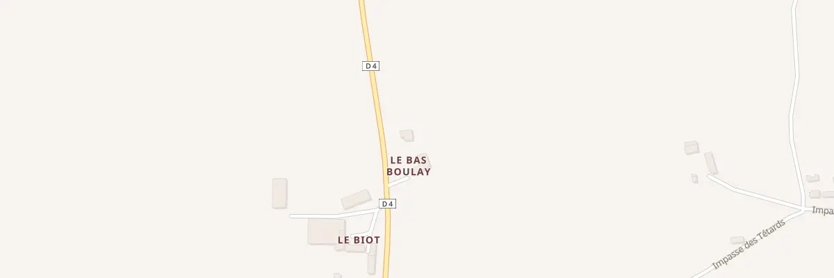 Plan du 92 Le Bas Boulay à Montchevrel