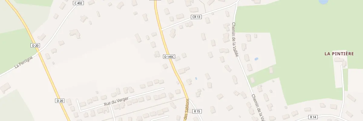 Plan du 25 Rue des Sablons à Saint-Corneille