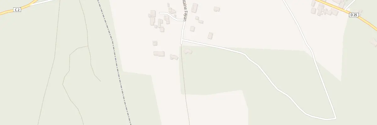 Plan du 283 Rue de la Fontaine Fayan à Vouzan