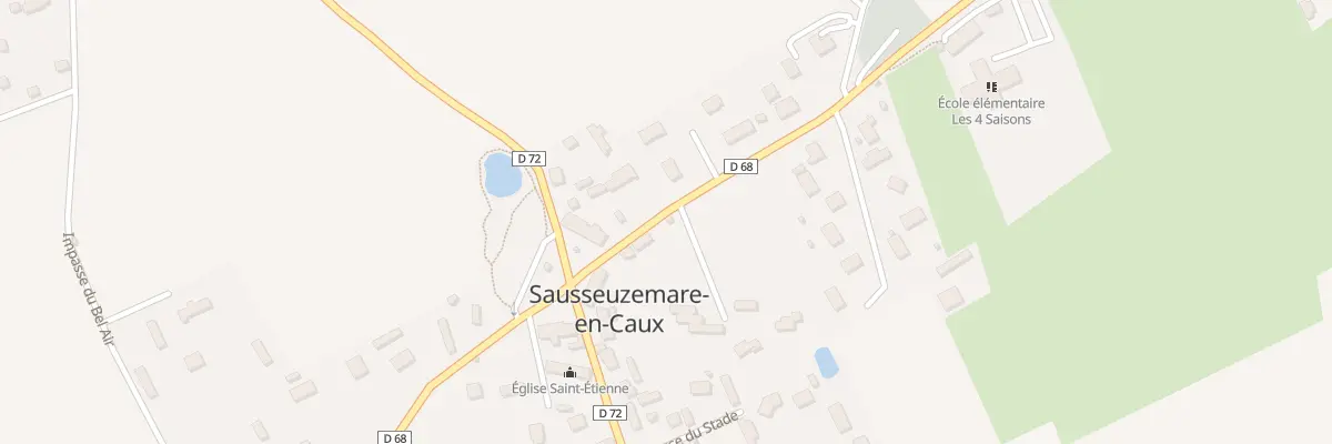 Plan du 5037 Le Village à Sausseuzemare-en-Caux