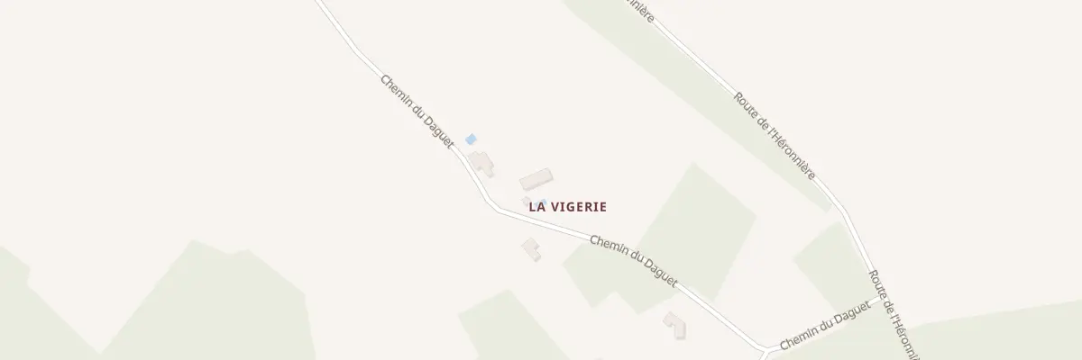 Plan du 135 La Vigerie à Bertric-Burée